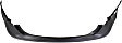 Rear Primed Bumper Cover, 6 Cyl., 3.5L Engine, Without Parking Aid Sensor Holes