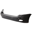Rear Primed Bumper Cover, With Parking Aid Sensor Holes