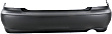 2001-2005 Lexus IS300 - Rear Primed Bumper Cover, Base Model, 6 Cyl., 3.0L Engine, Sedan