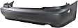 2001-2005 Lexus IS300 - Rear Primed Bumper Cover, Base Model, 6 Cyl., 3.0L Engine, Sedan