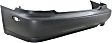 2001-2005 Lexus IS300 - Rear Primed Bumper Cover, Base Model, 6 Cyl., 3.0L Engine, Sedan