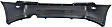 2001-2005 Lexus IS300 - Rear Primed Bumper Cover, Base Model, 6 Cyl., 3.0L Engine, Sedan