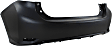 Rear Primed Bumper Cover, Base Model, 4 Cyl., 1.8L Engine, For Models With F Sport Package, Without Parking Aid Sensor Holes