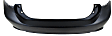 Rear Primed Bumper Cover, Base Model, 4 Cyl., 1.8L Engine, For Models With F Sport Package, Without Parking Aid Sensor Holes