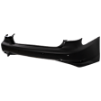 Rear Primed Bumper Cover, With Parking Aid Sensor Holes