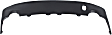 Rear, Lower Valance, Bumper Cover, Primed