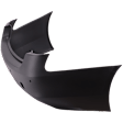 Rear Primed Bumper Cover, With Parking Aid Sensor Holes