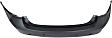Rear Primed Bumper Cover, With Parking Aid Sensor Holes