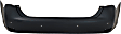 Rear Primed Bumper Cover, 6 Cyl., 3.5L Engine, With Parking Aid Sensor Holes