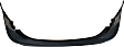 Rear Primed Bumper Cover, 6 Cyl., 3.5L Engine, With Parking Aid Sensor Holes