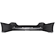 Rear Primed Bumper Cover, With Parking Aid Sensor Holes