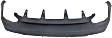 Rear, Lower Textured Bumper Cover, 4 Cyl., 2.0L Engine
