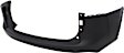 Rear, Upper Primed Bumper Cover, Without Parking Aid Sensor Holes, CAPA Certified