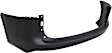 Rear, Upper Primed Bumper Cover, Without Parking Aid Sensor Holes, CAPA Certified