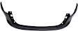 Rear, Upper Primed Bumper Cover, Without Parking Aid Sensor Holes, CAPA Certified