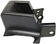 Rear, Passenger Side, Lower Bumper Bracket