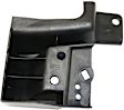 Rear, Passenger Side, Lower Bumper Bracket
