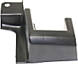 Rear, Driver Side, Lower Bumper Bracket