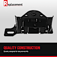 Rear, Driver Side, Lower Bumper Bracket