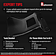 Rear, Driver Side, Lower Bumper Bracket