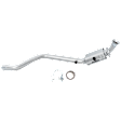 Driver Side Catalytic Converter, 3.0L, 6Cyl, Federal EPA Standard, 46-State Legal (Cannot ship to CA, CO, NY or ME), Direct Replacement Series, Direct Fit