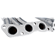 Front Catalytic Converter, Federal EPA Standard, 46-State Legal (Cannot ship to CA, CO, NY or ME), With Integrated Exhaust Manifold, 3.0L Engine