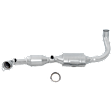 Driver Side Catalytic Converter, 5.4L, 8Cyl, Federal EPA Standard, 46-State Legal (Cannot ship to CA, CO, NY or ME), Direct Replacement Series, Direct Fit
