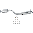 Rear Catalytic Converter, 3.0L, 6Cyl, Federal EPA Standard, 46-State Legal (Cannot ship to CA, CO, NY or ME), Direct Replacement Series, Direct Fit
