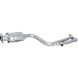 Rear Catalytic Converter, 3.0L, 6Cyl, Federal EPA Standard, 46-State Legal (Cannot ship to CA, CO, NY or ME), Direct Replacement Series, Direct Fit