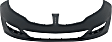 Front Primed Bumper Cover, Sedan, With Signature Lightning