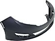 Front Primed Bumper Cover, Sedan, With Signature Lightning