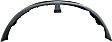 Front Primed Bumper Cover, Sedan, With Signature Lightning