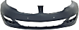 2013 Lincoln MKZ Base - Front Primed Bumper Cover, For Models With Signature Lighting, CAPA Certified