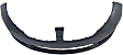 2013 Lincoln MKZ Base - Front Primed Bumper Cover, For Models With Signature Lighting, CAPA Certified