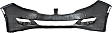 2013 Lincoln MKZ Base - Front Primed Bumper Cover, For Models With Signature Lighting, CAPA Certified