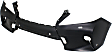 Front Primed Bumper Cover, 6 Cyl., 3.5L Engine, For Models With F Sport and Ultra Premium Package, With Parking Aid Sensor Holes and Headlight Washer Holes