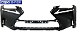 2017 Lexus NX200t - Front Primed Bumper Cover, For Models With F Sport Package, CAPA Certified