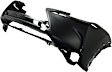 Front Primed Bumper Cover, For Models Without F Sport Package, Without Headlight Washer Holes, CAPA CERTIFIED