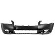 Front Primed Bumper Cover CAPA Certified