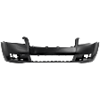 Front Primed Bumper Cover CAPA Certified