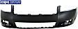 Front Primed Bumper Cover CAPA Certified