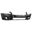 Front Primed Bumper Cover CAPA Certified