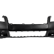 Front Primed Bumper Cover CAPA Certified