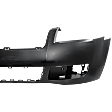 Front Primed Bumper Cover CAPA Certified