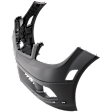 2011 Mercedes Benz C300 4Matic - Front Primed Bumper Cover, For Models Without AMG Styling Package, Headlight Washer Holes, Parktronic System and Daytime Running Light (DRL)