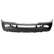 2001 Mercedes Benz ML320 Base - Front Primed Bumper Cover, For Models With Sport Package (w/o Round Fog Lights)