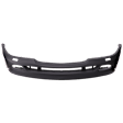 Front Primed Bumper Cover, For Models With Headlights Cleaning System and Rectangular Fog Lamps, Without Parktronic System and M-Class Styling Package