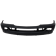 Front Primed Bumper Cover, For Models With Parktronic System and Rectangular Fog Lamps, Without Headlights Cleaning System and M-Class Styling Package