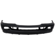 Front Primed Bumper Cover, For Models With Parktronic System and Rectangular Fog Lamps, Without Headlights Cleaning System and M-Class Styling Package