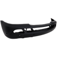 Front Primed Bumper Cover, For Models With Parktronic System and Rectangular Fog Lamps, Without Headlights Cleaning System and M-Class Styling Package